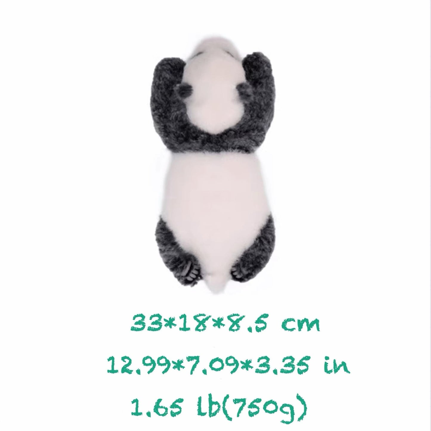 Panda He Hua – The Ultimate Handcrafted Panda Plush, Your Legal Way to Adopt a Giant Panda 🐼💖