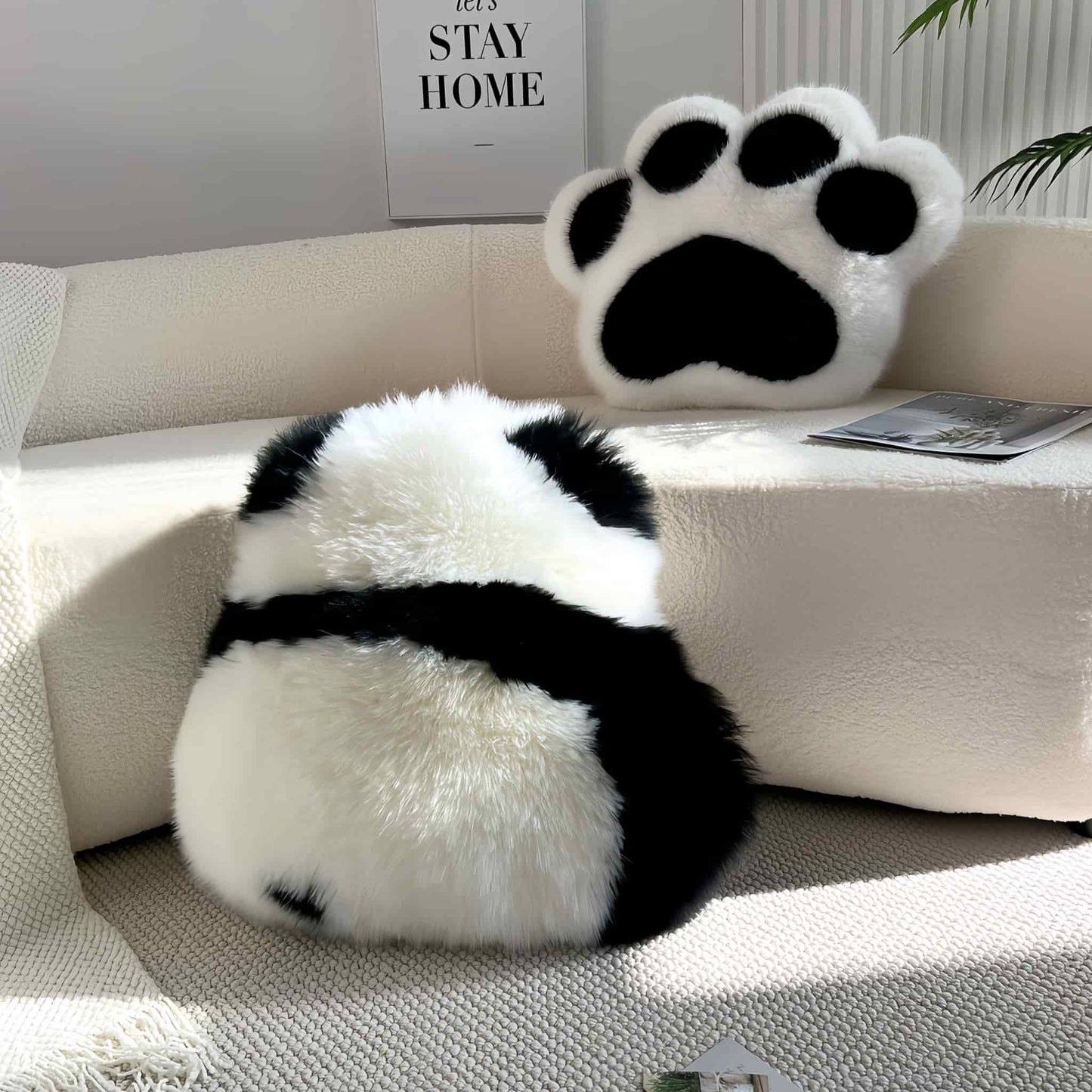 🐼 Panda Plush Pillow – Cute, Comfy &amp; Multi-Use!
