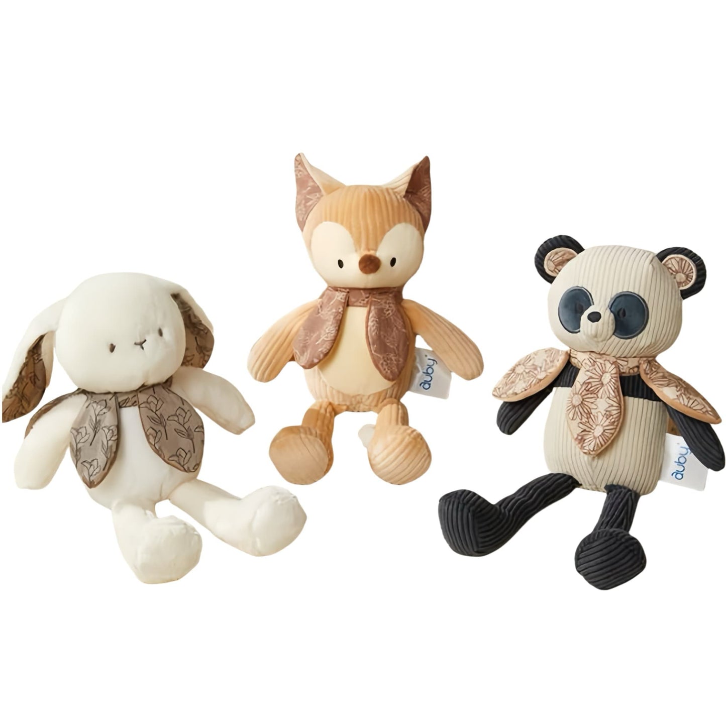 Adorable Panda Stuffed Animal with Removable Scarf – Comfort Toy for Children and Adults
