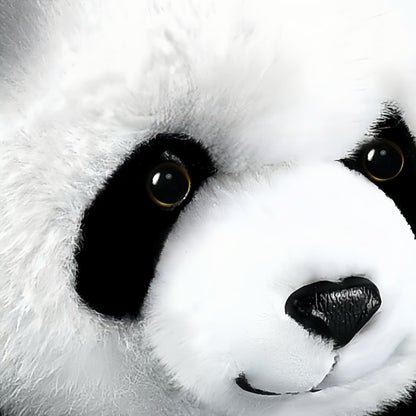 🐼 Realistic Giant Panda Plush – Snuggly Cuteness with Heart-Melting Details | Chengdu Panda Base Official
