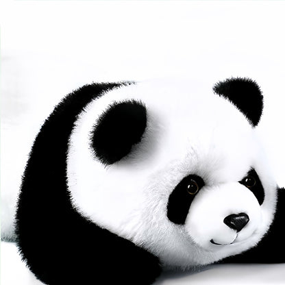 🐼 Realistic Giant Panda Plush – Snuggly Cuteness with Heart-Melting Details | Chengdu Panda Base Official