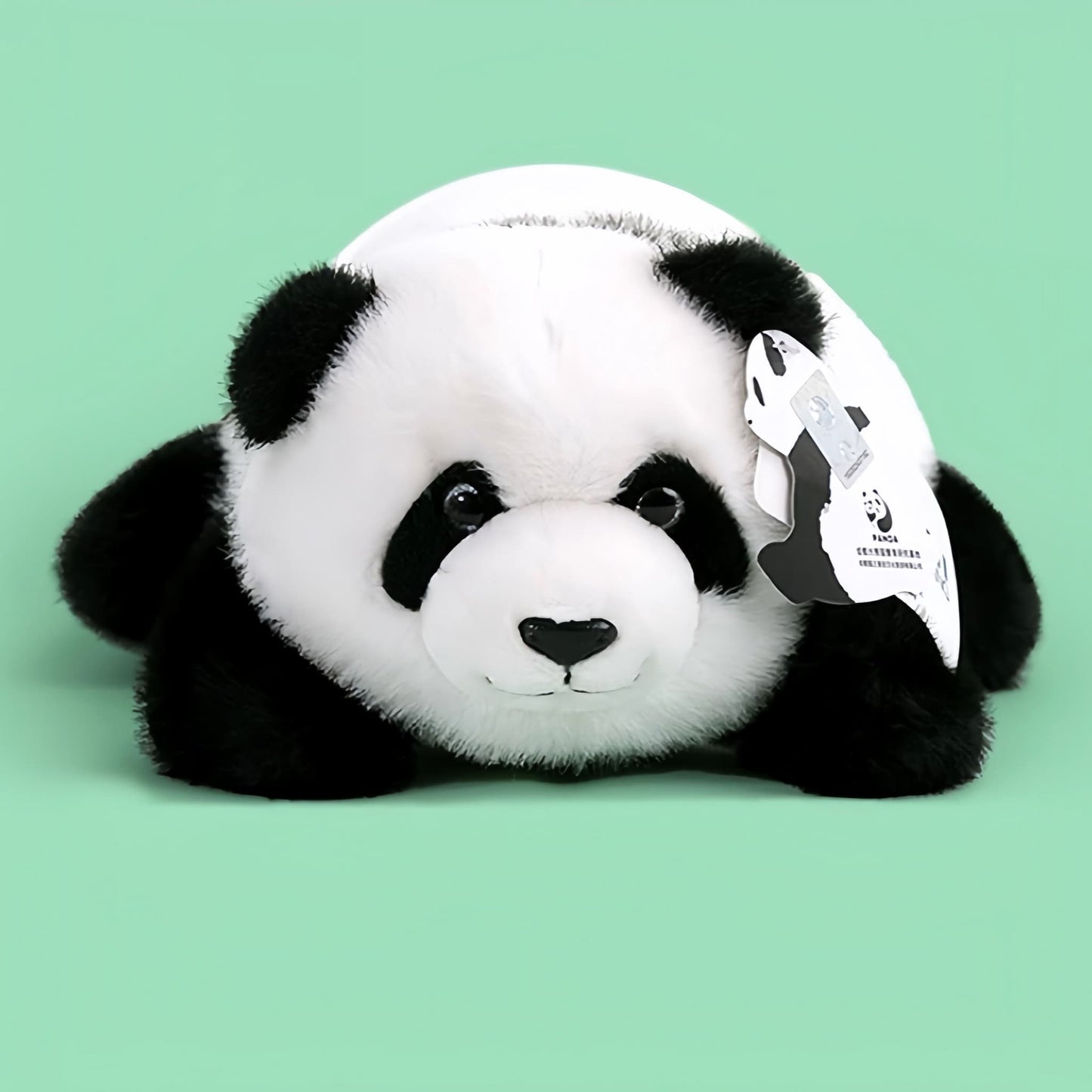 🐼 Realistic Giant Panda Plush – Snuggly Cuteness with Heart-Melting Details | Chengdu Panda Base Official