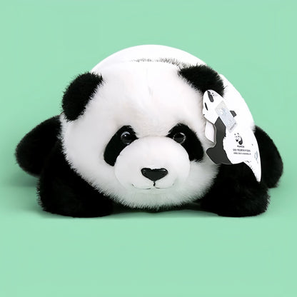 🐼 Realistic Giant Panda Plush – Snuggly Cuteness with Heart-Melting Details | Chengdu Panda Base Official