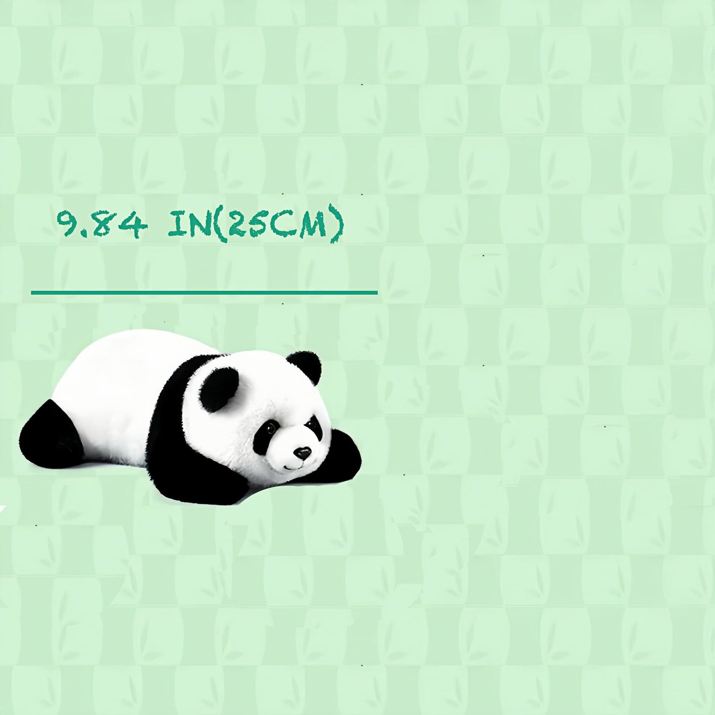 🐼 Realistic Giant Panda Plush – Snuggly Cuteness with Heart-Melting Details | Chengdu Panda Base Official