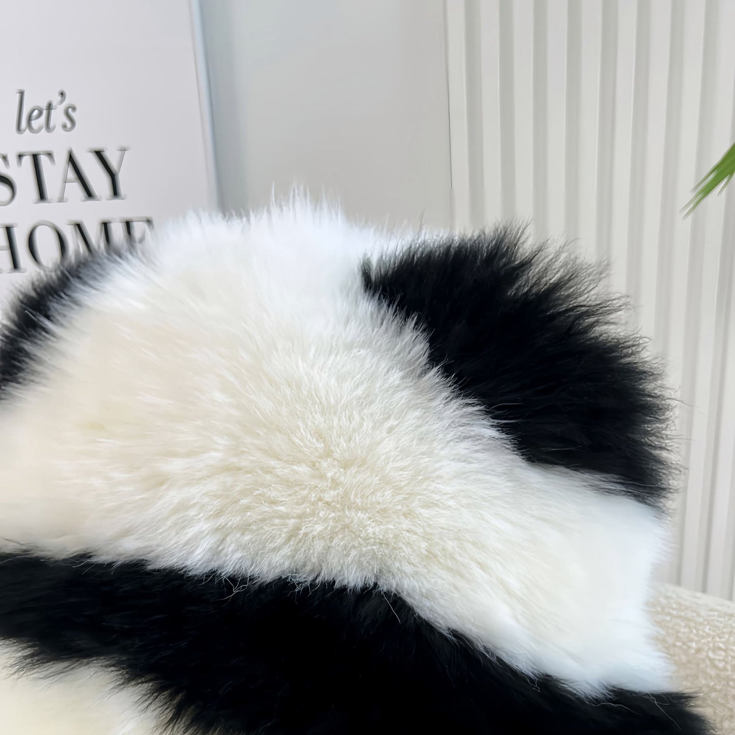 🐼 Panda Plush Pillow – Cute, Comfy &amp; Multi-Use!