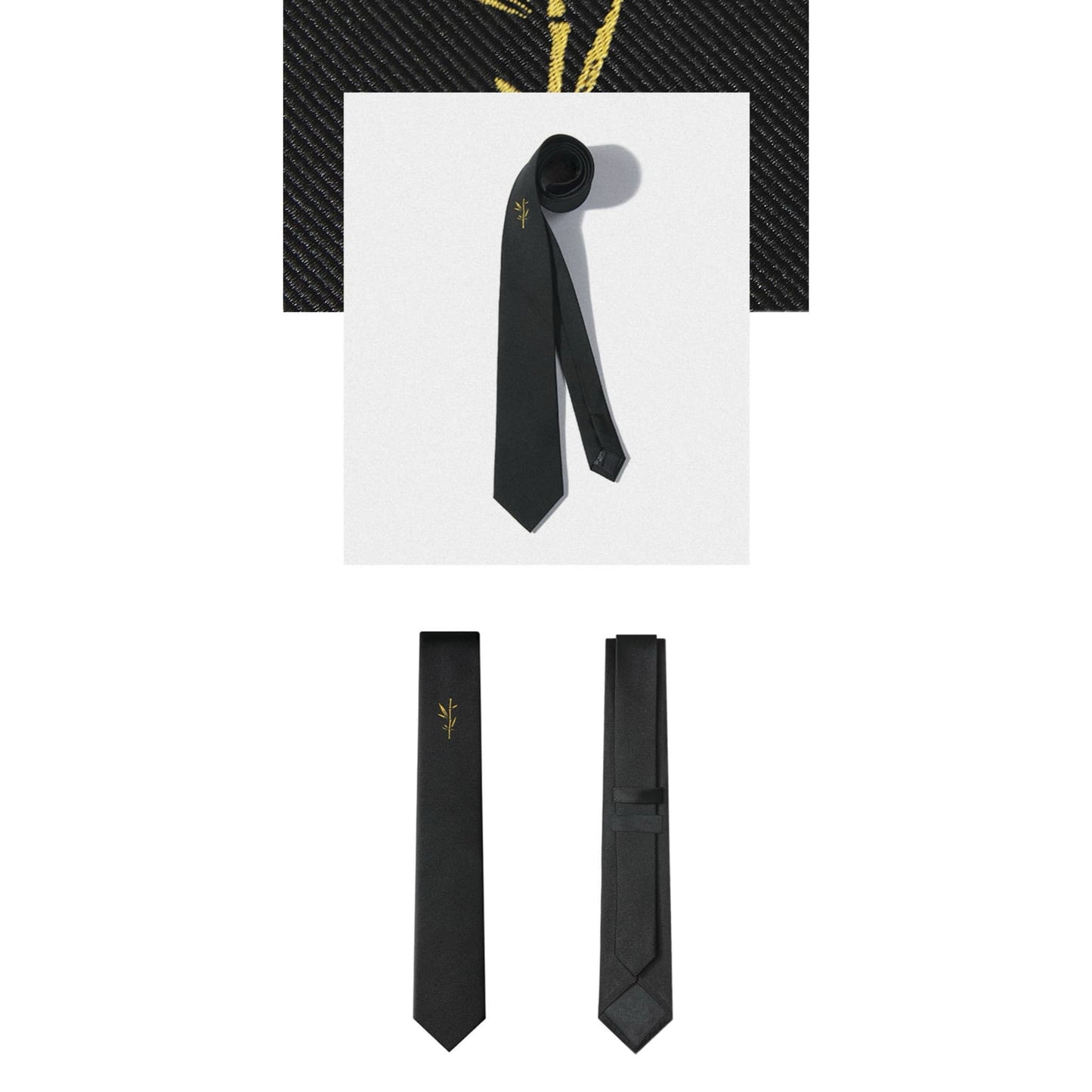 Corbata de seda Panda: un equilibrio perfecto entre elegancia y personalidad 🐼🎩
