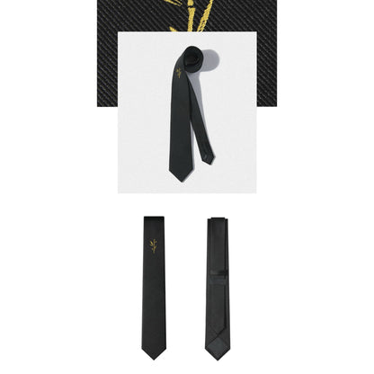 Corbata de seda Panda: un equilibrio perfecto entre elegancia y personalidad 🐼🎩