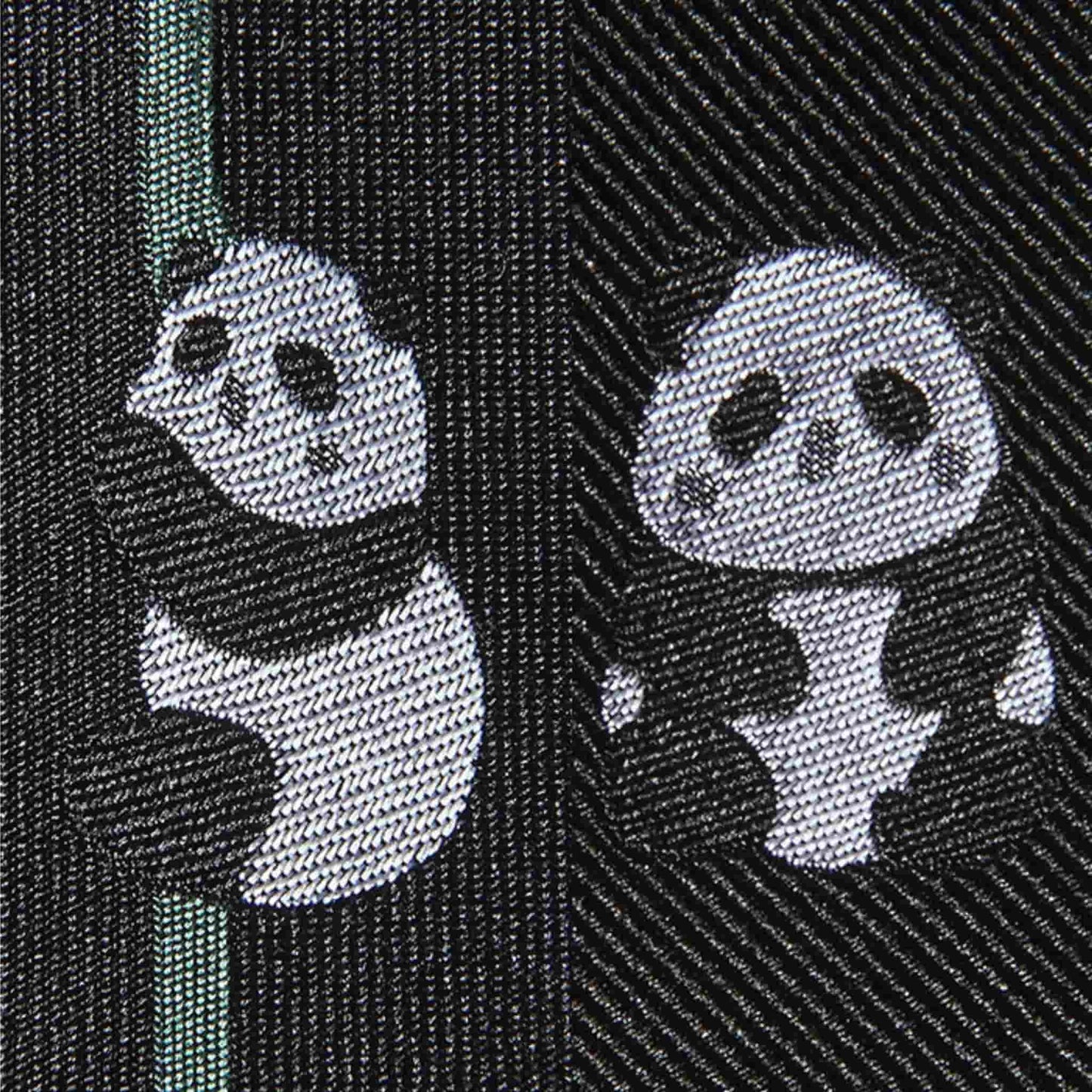 Corbata de seda Panda: un equilibrio perfecto entre elegancia y personalidad 🐼🎩