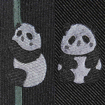 Corbata de seda Panda: un equilibrio perfecto entre elegancia y personalidad 🐼🎩