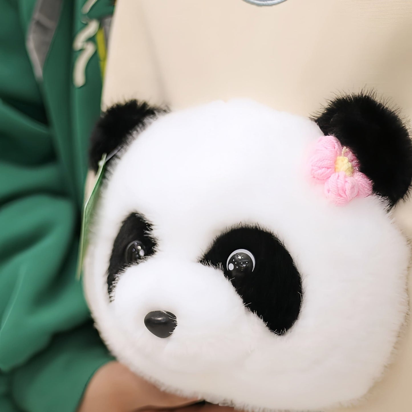 He Hua Panda School Backpack – Fun, Comfortable, and Spacious for Kids
