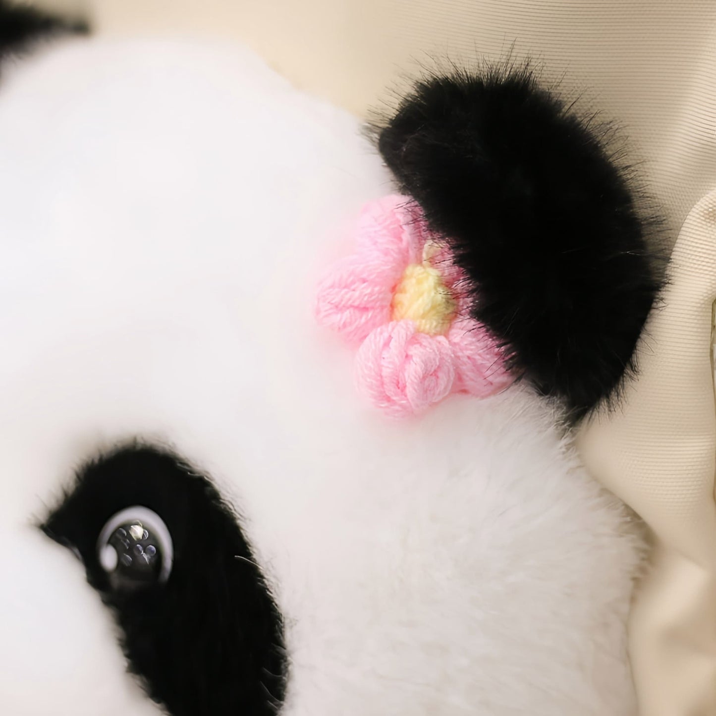 He Hua Panda School Backpack – Fun, Comfortable, and Spacious for Kids
