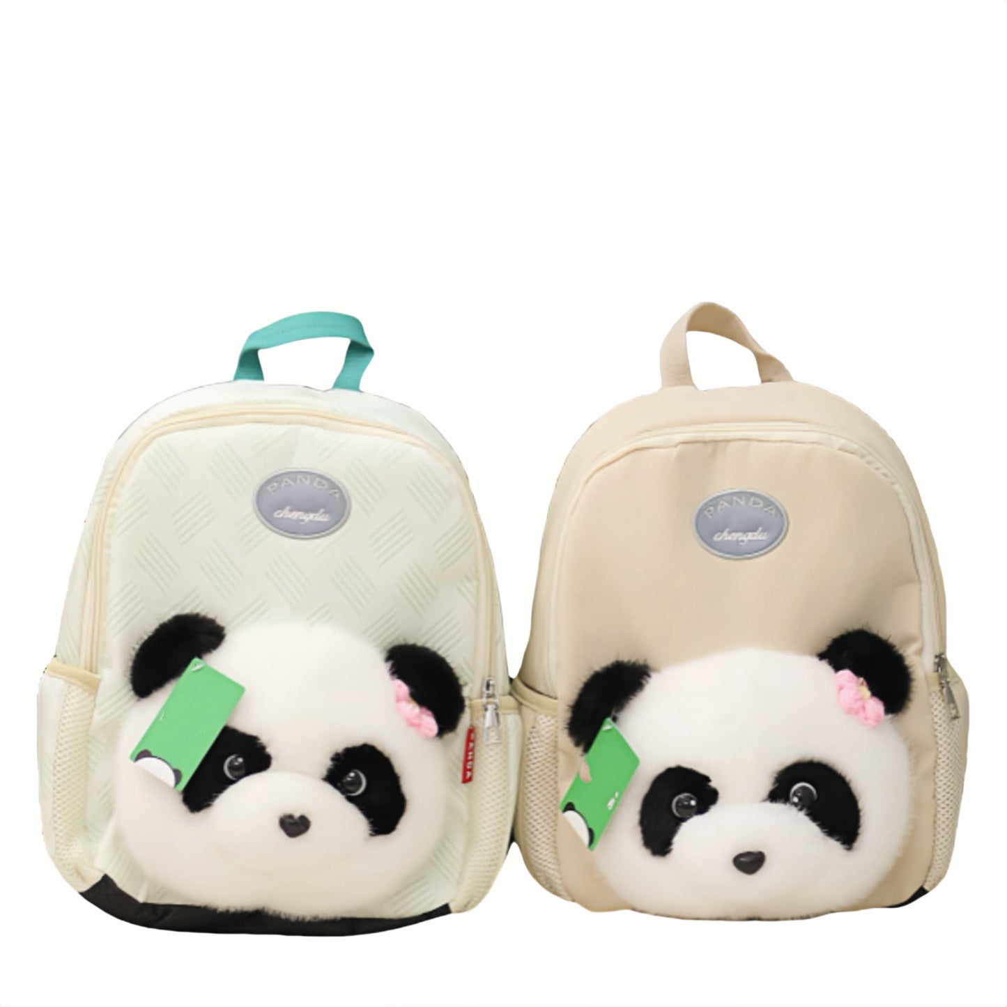 He Hua Panda School Backpack – Fun, Comfortable, and Spacious for Kids