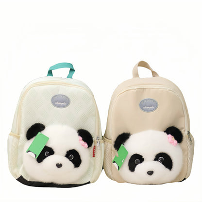 He Hua Panda School Backpack – Fun, Comfortable, and Spacious for Kids