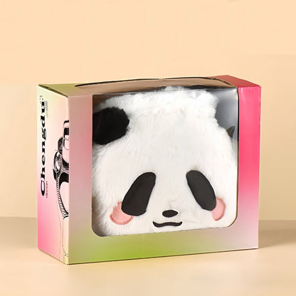 🎒 Panda Plush Backpack – Cute, Versatile & Official Chengdu Panda Base Collaboration