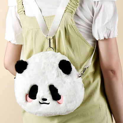 🎒 Panda Plush Backpack – Cute, Versatile & Official Chengdu Panda Base Collaboration