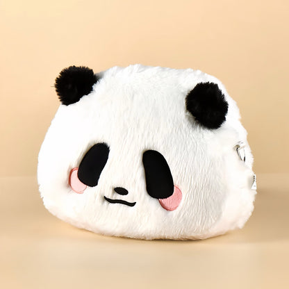 🎒 Panda Plush Backpack – Cute, Versatile & Official Chengdu Panda Base Collaboration