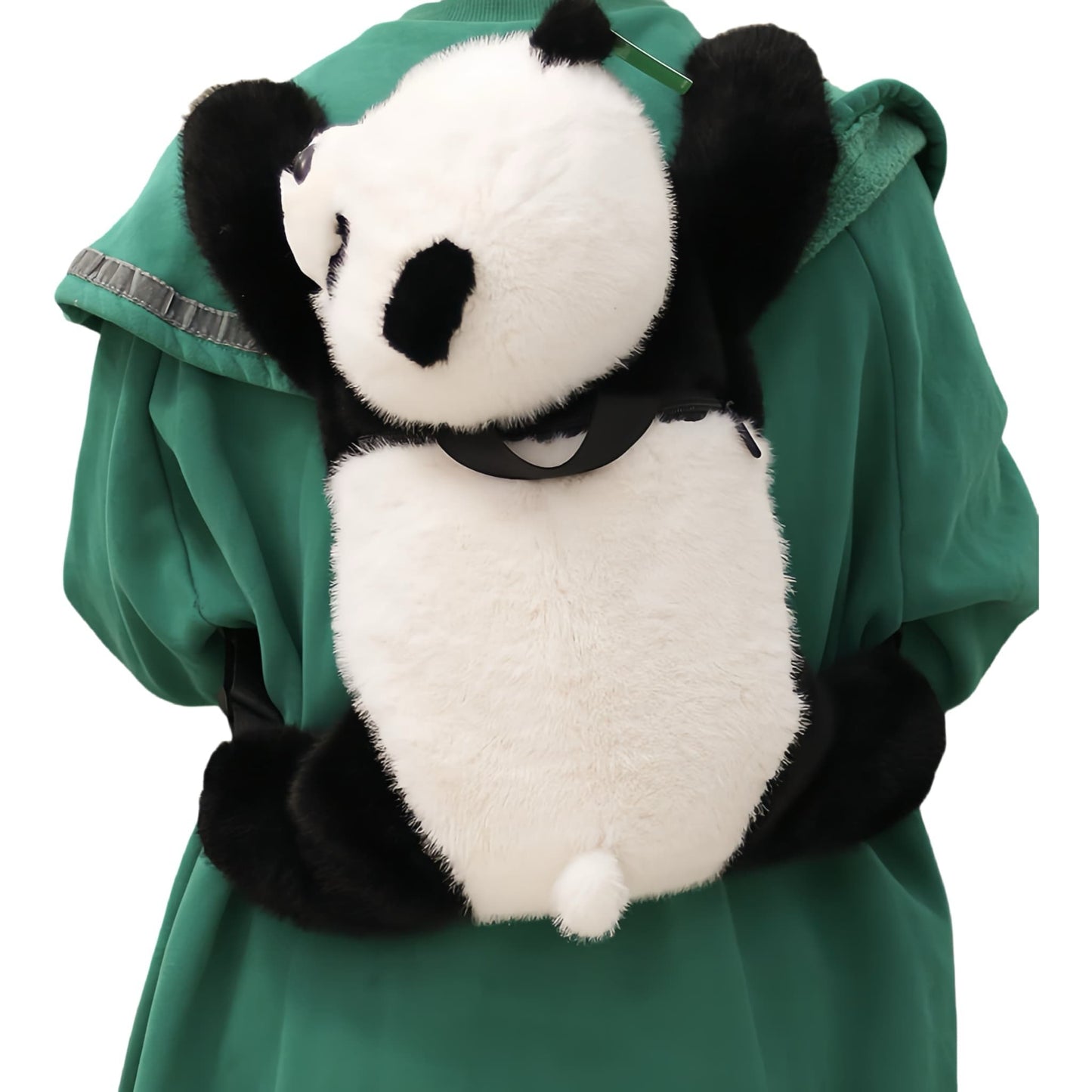 🎒 Hua Hua Panda Plush Backpack – Cute, Quirky & Full of Personality