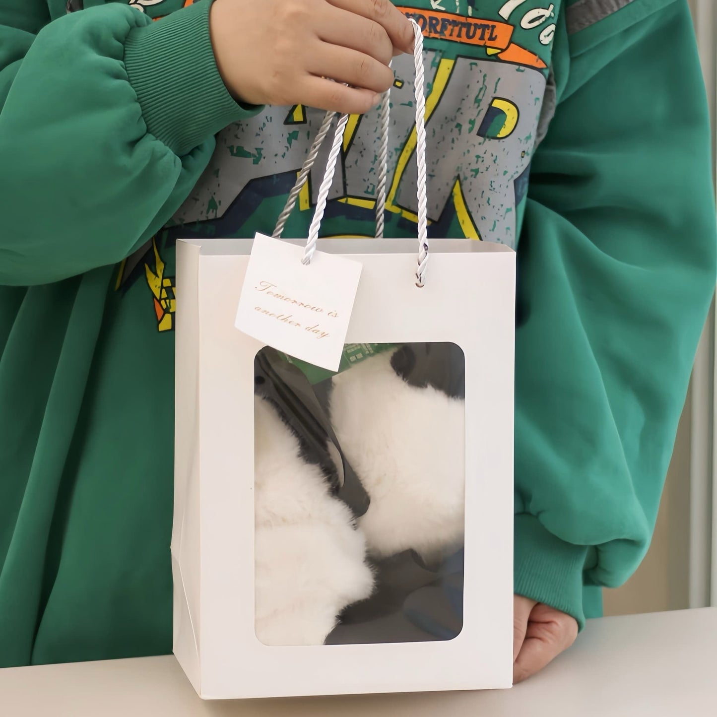 🎒 Hua Hua Panda Plush Backpack – Cute, Quirky & Full of Personality