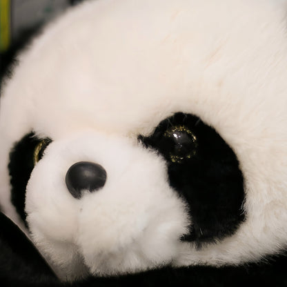 🎒 Hua Hua Panda Plush Backpack – Cute, Quirky & Full of Personality