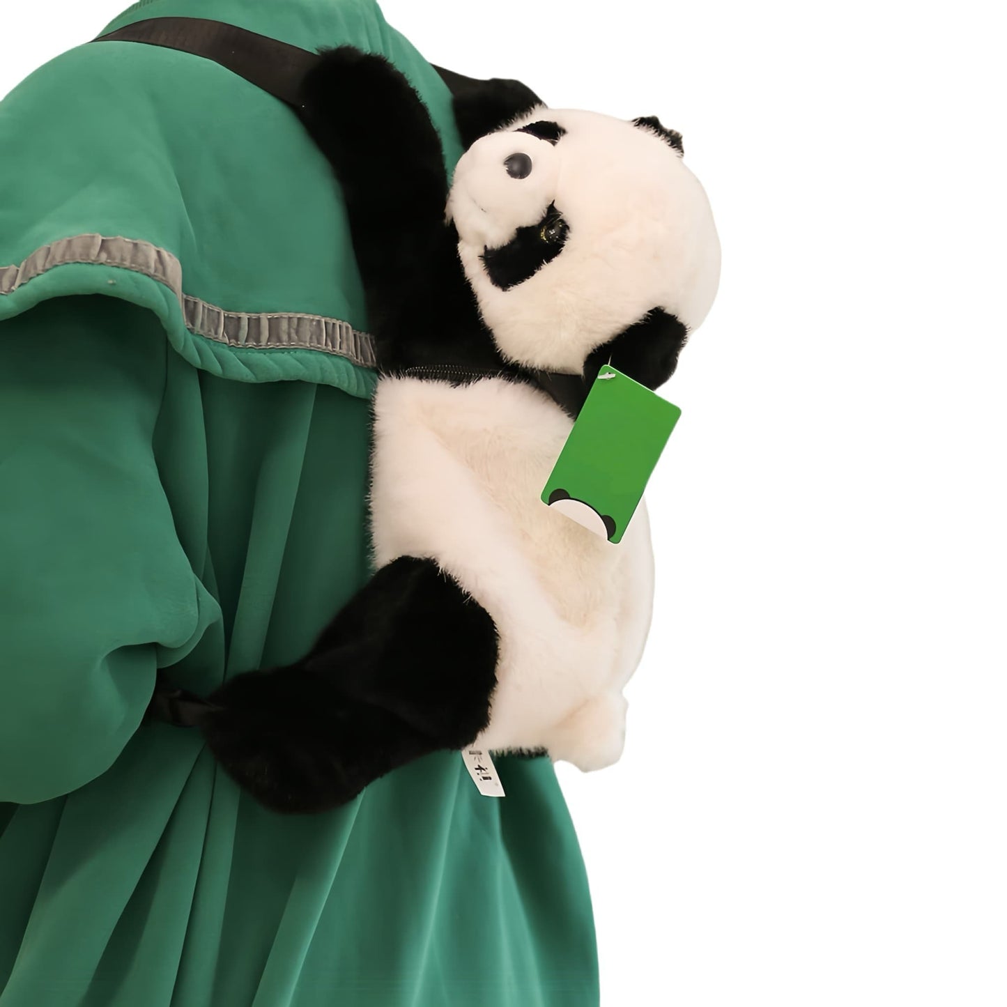 🎒 Hua Hua Panda Plush Backpack – Cute, Quirky & Full of Personality