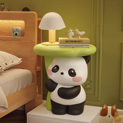 Mesa de centro y espacio de almacenamiento con temática de panda: adorable, práctica y llena de encanto 🐼💖