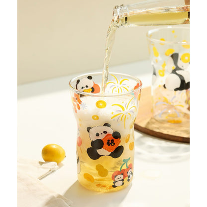 パンダのガラス瓶 – 可愛くて遊び心があって、意外とハマる！🐼💧