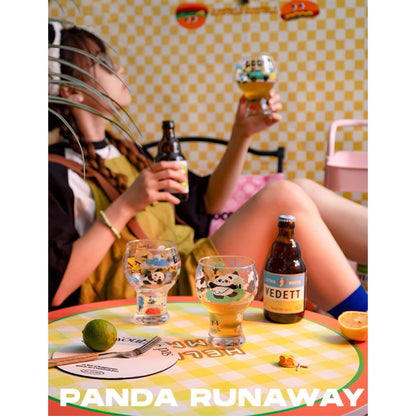 パンダのショットグラス – あなたの愛らしい飲み友達 🐼🍷