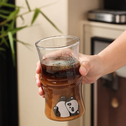 パンダのウォーターボトル – 可愛くて遊び心があり、一口飲むのにぴったり🐼💧