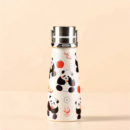 🐼 パンダタンブラー – 316ステンレススチールライナー付きのキュートで機能的なドリンクウェア