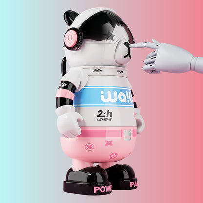 🎒 パンダアクションカップ – 愛らしくて機能的なドリンクウェア + ストラップ付き携帯電話スタンド