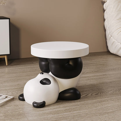 Taburete multiusos con temática de panda: lindo, funcional y lleno de encanto 🐼💖