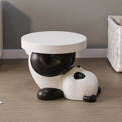 Taburete multiusos con temática de panda: lindo, funcional y lleno de encanto 🐼💖