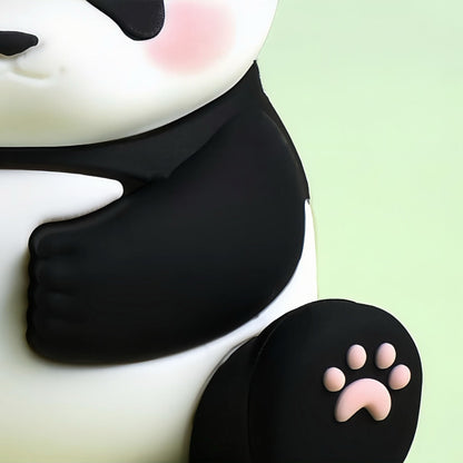 Hua Hua Panda Plush – The Quiet Princess with a Hat, Your Cuddle Buddy 🐼👑
