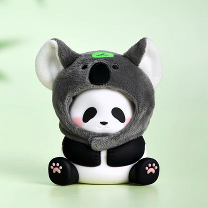 Hua Hua Panda Plush – The Quiet Princess with a Hat, Your Cuddle Buddy 🐼👑