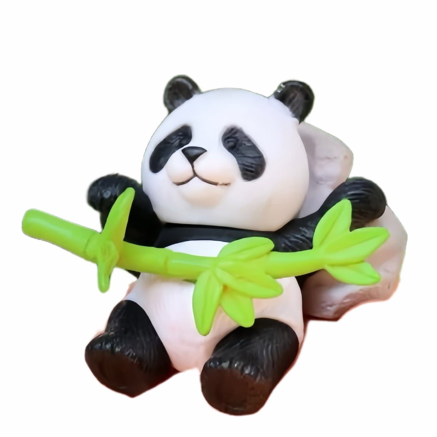 Joyful Panda Ornament – Cute Animal Figurine for Room or Office