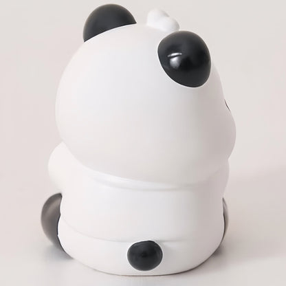 Inspirational Panda Figurine – Eco-Friendly Resin Decor for Good Luck