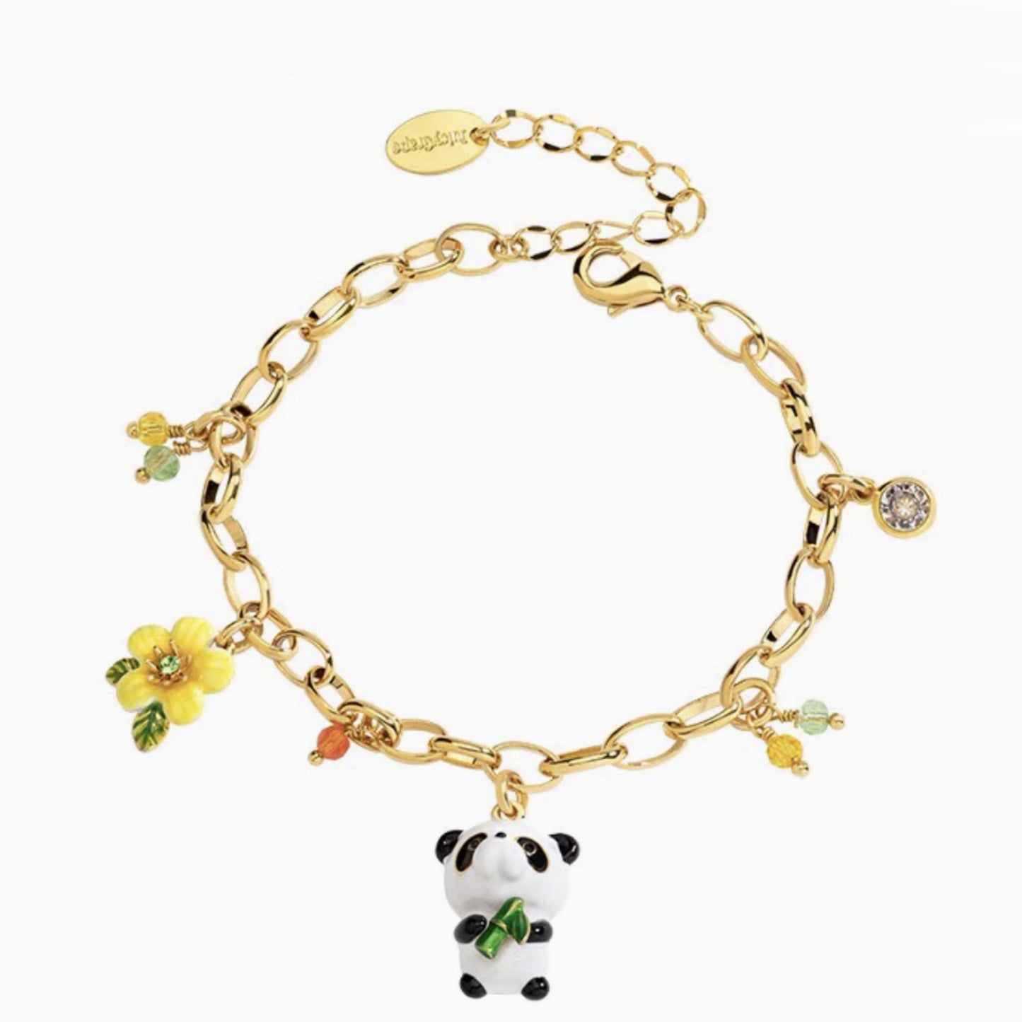 Panda Charm Pendant – A Playful Touch of Whimsy for Your Look 🐼✨