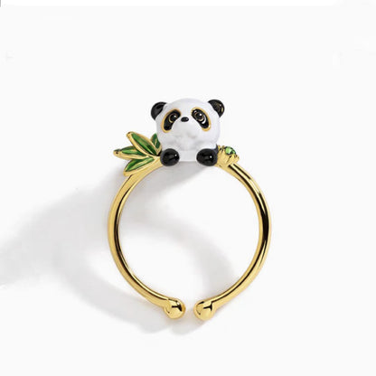 Panda Charm Pendant – A Playful Touch of Whimsy for Your Look 🐼✨