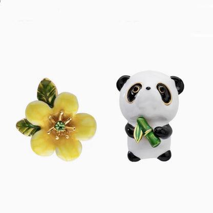Panda Charm Pendant – A Playful Touch of Whimsy for Your Look 🐼✨