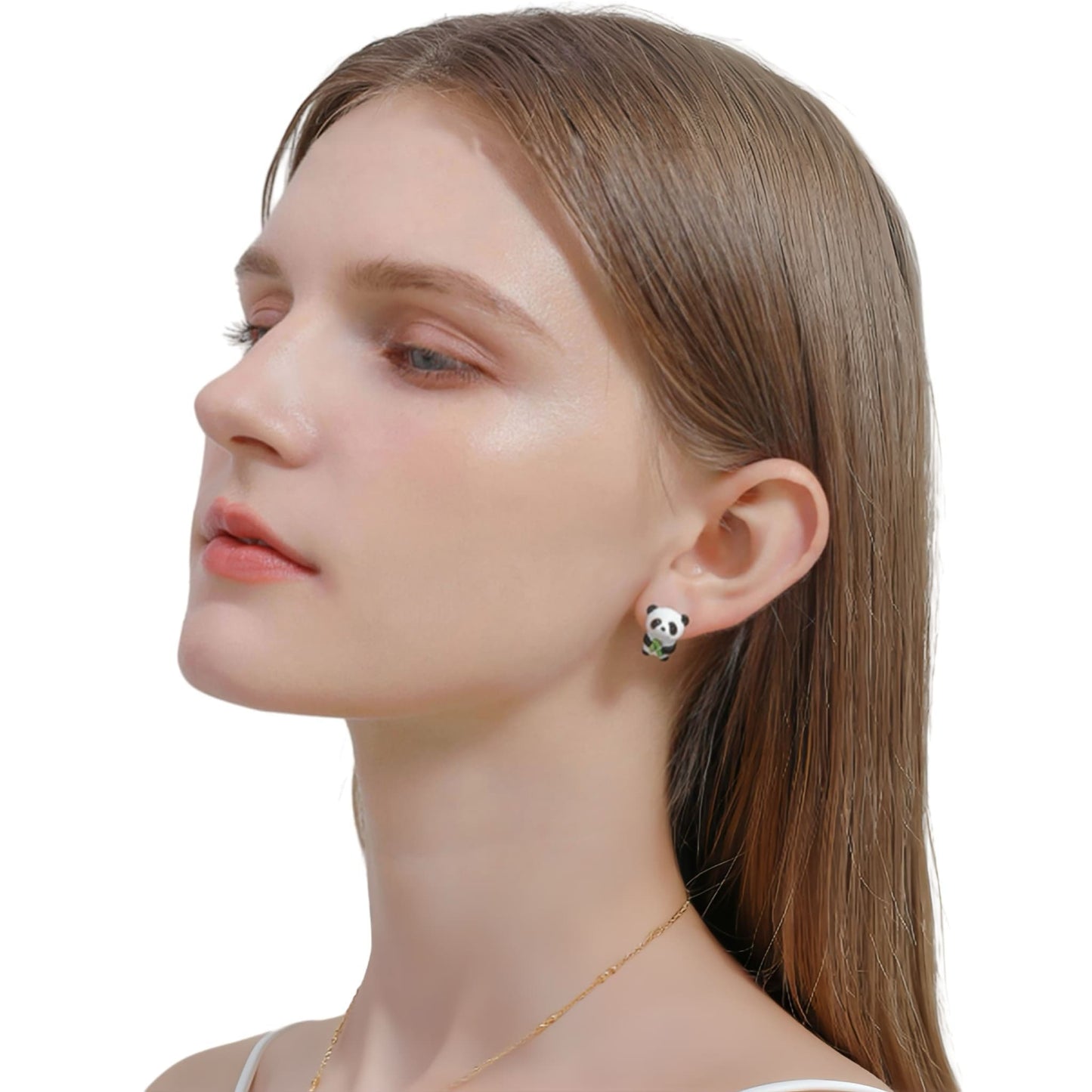 Panda Charm Pendant – A Playful Touch of Whimsy for Your Look 🐼✨