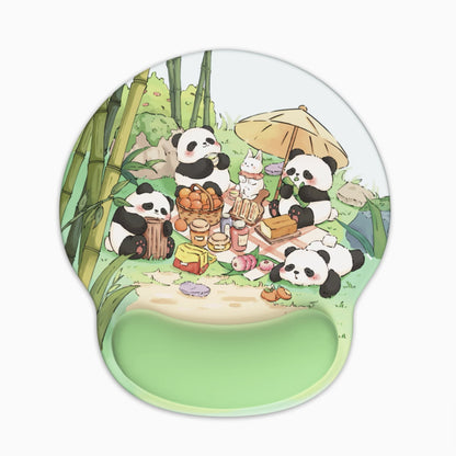 Tapete de escritorio Panda: ¡Añade diversión y energía a tu espacio de trabajo!