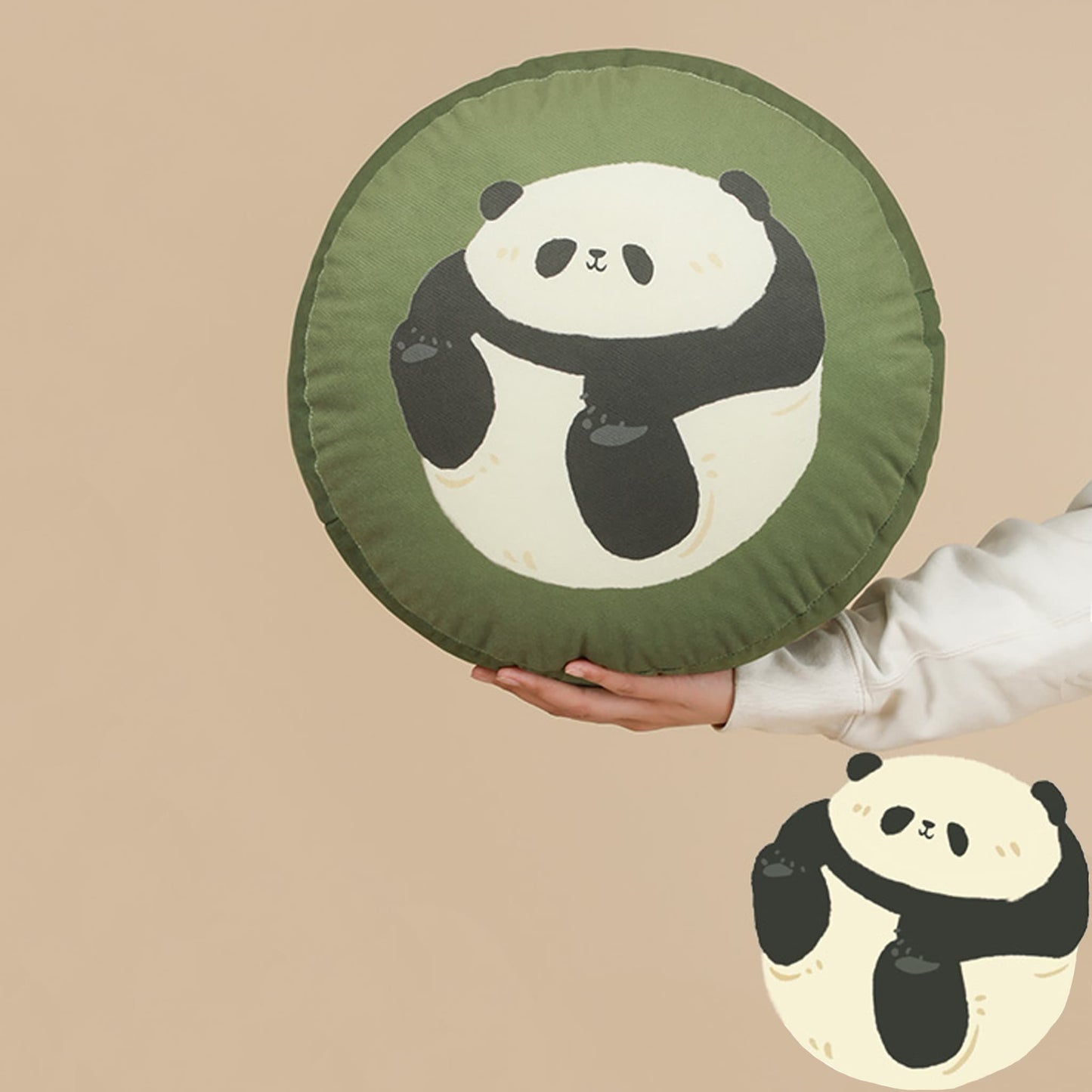 Almohada de abrazos de panda: el compañero de abrazos perfecto para comodidad y alegría 🐼💖