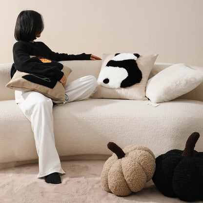 Almohada de abrazo de panda: suave, adorable e imposible de resistir 🐼💘