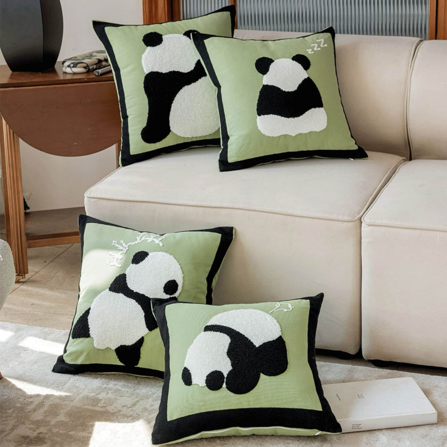 Almohada de abrazos de panda: el compañero de abrazos perfecto para comodidad y alegría 🐼💖