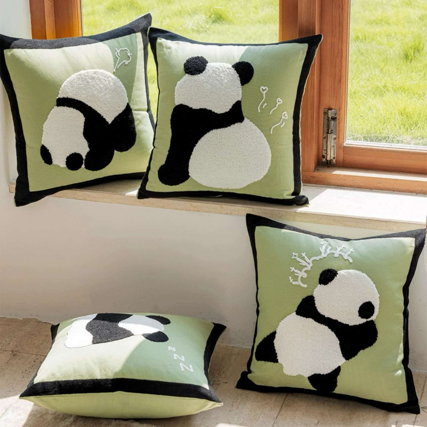 Almohada de abrazos de panda: el compañero de abrazos perfecto para comodidad y alegría 🐼💖