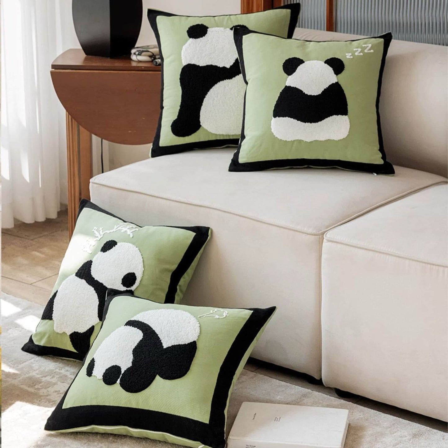 Almohada de abrazos de panda: el compañero de abrazos perfecto para comodidad y alegría 🐼💖