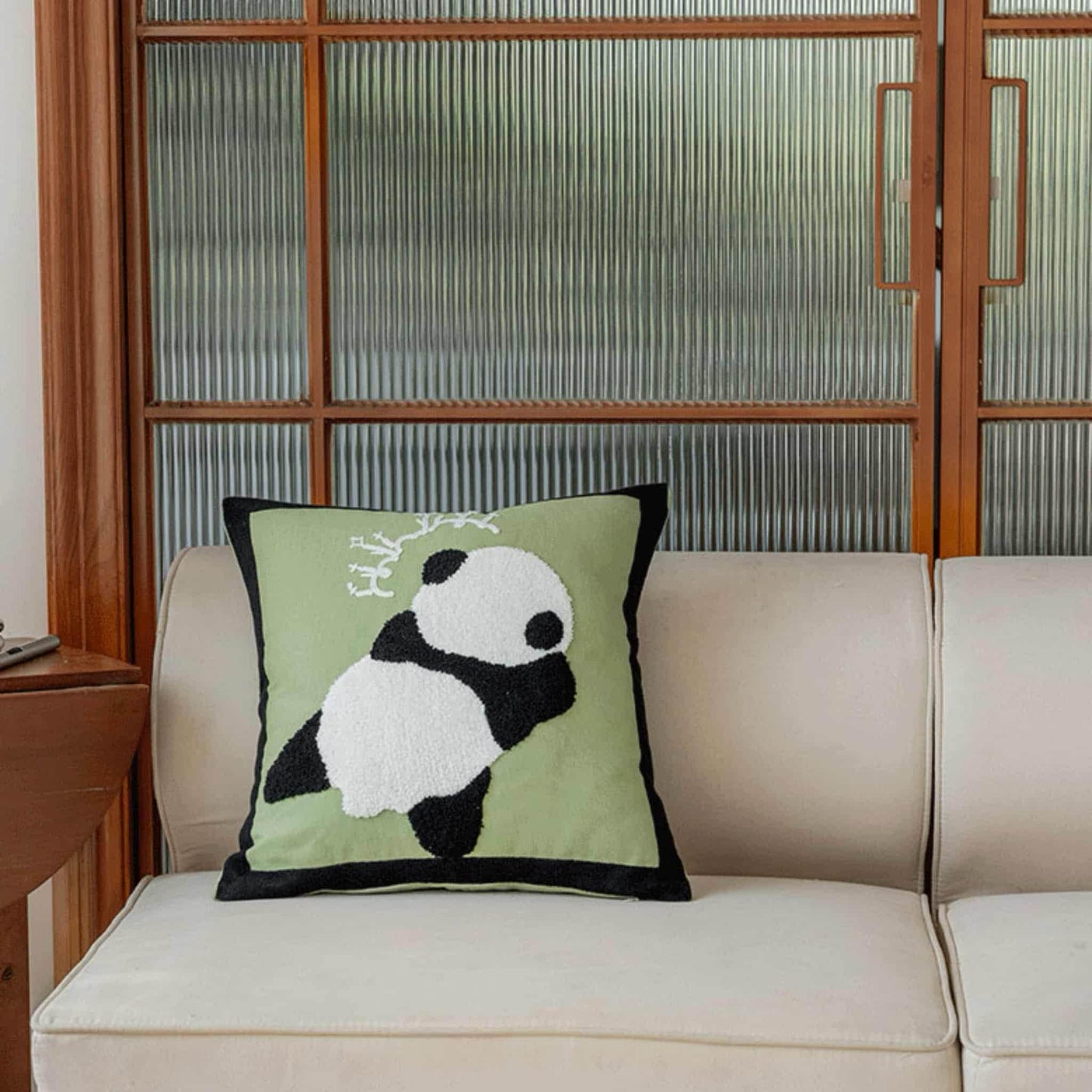Almohada de abrazos de panda: el compañero de abrazos perfecto para comodidad y alegría 🐼💖