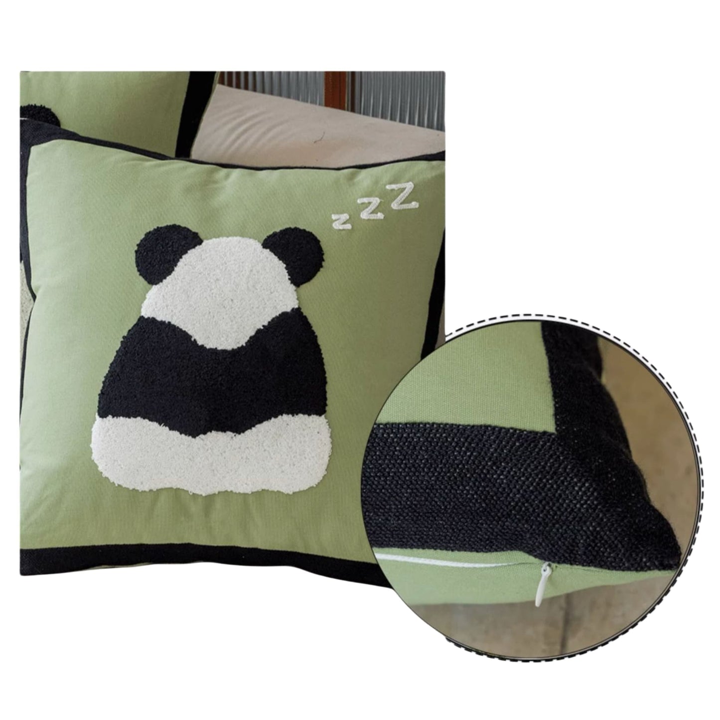 Almohada de abrazos de panda: el compañero de abrazos perfecto para comodidad y alegría 🐼💖