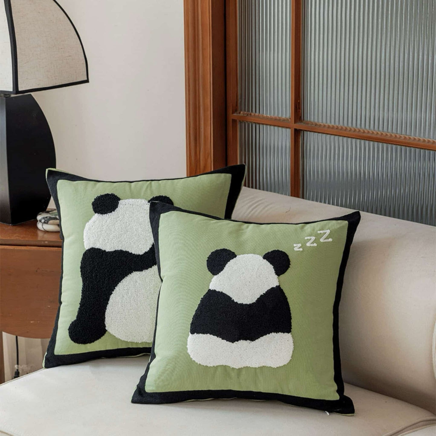 Almohada de abrazos de panda: el compañero de abrazos perfecto para comodidad y alegría 🐼💖