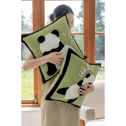 Almohada de abrazos de panda: el compañero de abrazos perfecto para comodidad y alegría 🐼💖